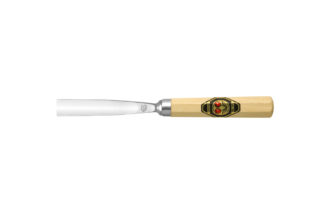 Two Cherries, Carving Gouge, #7 Straight 25mm