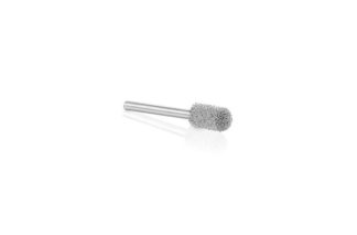 1/8" Shank Kutzall Coarse Silver Carbide - Ball Nose 1/4" x 1/2" KUN-4E BN-14-EG