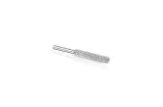 1/8" Shank Kutzall Coarse Silver Carbide - Ball Nose 1/8" x 3/4" KUN-8E-BN-18-E