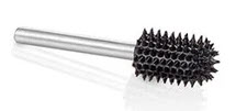 1/8" Shank Kutzall Extreme - 1/4" x 1/2" Ball Nose BR-036
