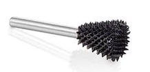 1/8" Shank Kutzall Extreme - 3/8" x 1/2" Dove Tail Very Coarse BR-033