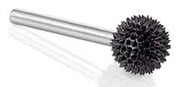 1/8" Shank Kutzall Extreme - 3/8" x 3/8" Sphere Very Coarse BR-038