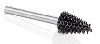 1/8" Shank Kutzall Extreme - 1/4" x 1/2" Taper Very Coarse BR-0332 TX-14-EC