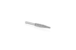 1/8" Shank Kutzall Coarse Silver Carbide - Taper 1/8" x 7/8" KUT-18E