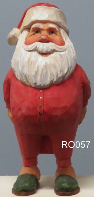 Basswood Rough-out- Gary Falin Bedtime Santas ‘Long Johns’