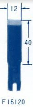 Automach Blade for WH-6 head #F16120 12mm / 1/2"