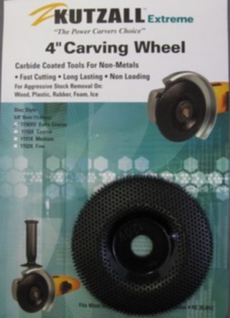 Kutzall Extreme Coarse Black Dish Wheel