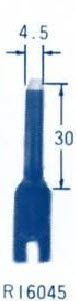 Automach Blade for WH-6 head #R16045 5mm / 3/16"