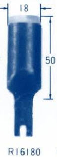 Automach Blade for WH-6 head #R16180 18mm / 3/4"
