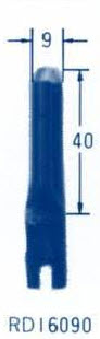 Automach Blade for WH-6 head #RD16090 9mm / 3/8"