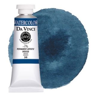 Da Vinci-Artists' Watercolor Paint 37ml Indigo SKU #:DAV249