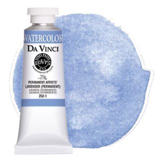Da Vinci-Artists' Watercolor Paint 37ml Lavender SKU #:DAV252-1