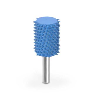 SABURR-TOOTH 1/4" Shank, Cylinder Safe End 3/4" x 1-1/4" Supreme 125 Grit