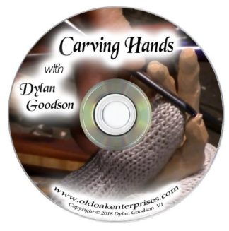 DVD - Carving Hands by Dylan Goodson