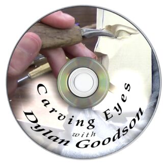 DVD - Eye Carving by Dylan Goodson
