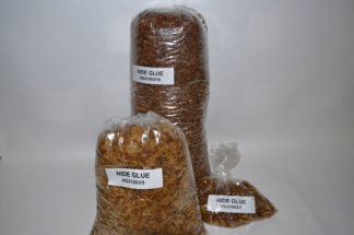 Hide Glue, Dry Granules For Making Gilder's Gesso, 1 LB