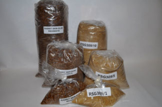 Dry Granules for Guilding