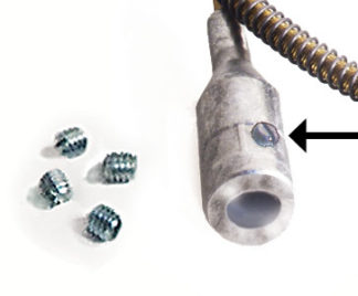 Foredom UA112 Set Screw for Key Tip Shafts, Motor Coupling End