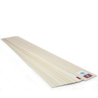 1/8" x 4" x 2 4" Basswood Micro-Cut Extra packing charges may apply.