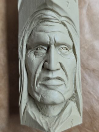 Billy Reynolds Indian Head Study Cast