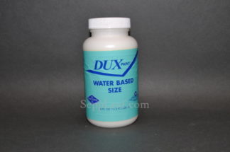 GOLD SIZE DUX WATER BASED SIZE 1/2pt / 08oz
