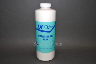 GOLD SIZE DUX WATER BASED SIZE 1qt / 32oz