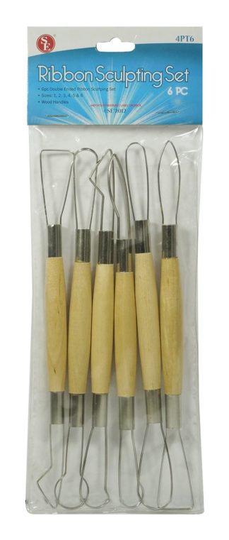 6pc Double Ended Design Scultping Set