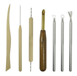PRO ART 7pc Mini Clay Tool Set
