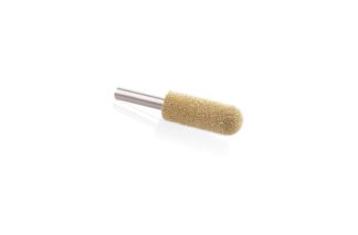 Kutzall 1/4" Shank original Gold Fine- 1/2" x 1-1/2" Ball nose BN12X112G