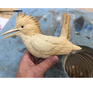 Kingfisher – Al Jordan study cast