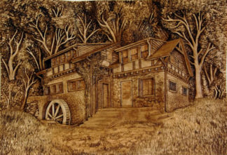 Basswood Rough-out- Millhouse Roughout by Dylan Goodson
