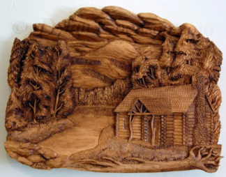 Basswood Rough-out- Northwoods Cabin Roughout by Dylan Goodson