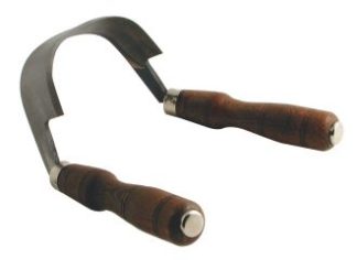 Two Cherries, In-shave 5 1/2 wide
