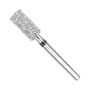 Gourd Burs 1/8" Shank Diamond Cylinder 1/4"-- Coarse