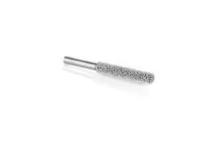 Kutzall 1/4" Shank original Silver Coarse- 1/4" x 1 1/2" Ball Nose BN14S