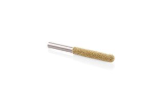 Kutzall 1/4" Shank original Gold Fine- 1/4" x 1 1/2" Ball Nose BN14G