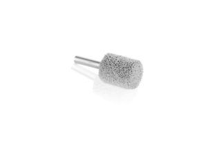 Kutzall 1/4" Shank original Silver Coarse- 3/4" x 1 " Cylinder C34S