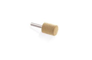 Kutzall 1/4" Shank original Gold Fine- 3/4" x 1 " Cylinder C34G