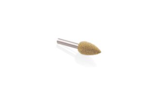 Kutzall 1/4" Shank original Gold Fine- 1/2" x 1" Flame FL12G