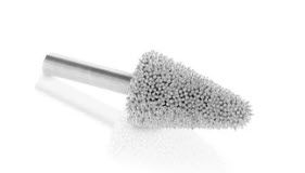 Kutzall 1/4" Shank original Silver Coarse- 3/4" x 1 1/4" Taper T34S