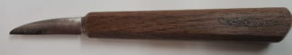1- 1/2" OCC Tools Knives, Walnut Handle WK-3 --Straight Blade <p>5 1/2" Walnut handle