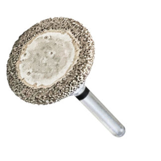 Gourd Burs 1/8" Shank Diamond Wheel 1/4"-- Coarse