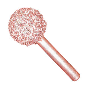 Gourd Burs 7/8" Ball Blizzard Cleaner x 1/4" x 2" shaft
