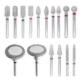 Gourd Bur 1/8″ Shank Diamond 18 piece Master Gourd Set