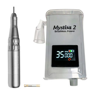 RAM MYSTISA 2 Brushless MICRO GRINDER 35,000 1/8" colette and reducer ( 1/8" down to 3/32) included an no extra charge.