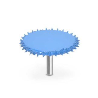 SABURR-TOOTH 1/4" Shank Rotosaw 2" 125 Grit