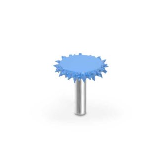 SABURR-TOOTH 1/4" Shank Rotosaw 1" 125 Grit