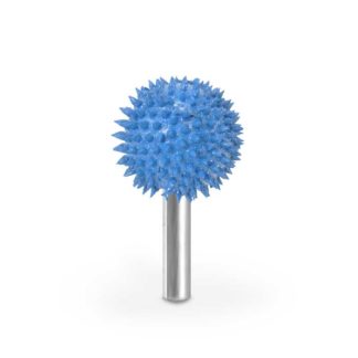 SABURR-TOOTH 1/4" Shank Sphere 1" 125 Grit