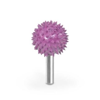 SABURR-TOOTH 1/4" Shank Sphere 1" 132 Grit