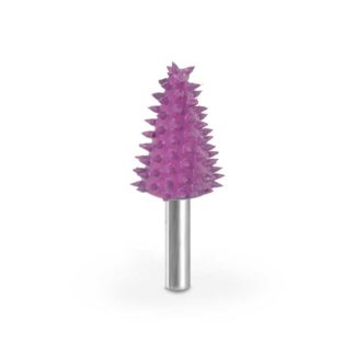SABURR-TOOTH 1/4" Shank Taper 3/4" x 1 1/4" 132 Grit